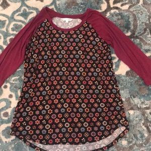 DownEast baseball tee